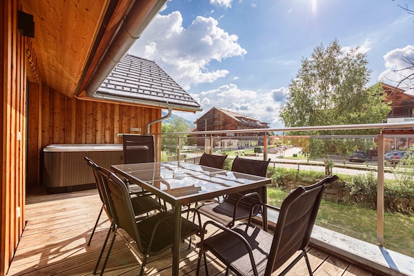 Modern appartement met infraroodsauna bij Kreischberg Murau - thumbnail 3