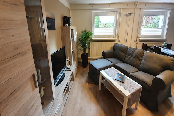 Direct aan het strand: Rustgevend appartement in Ostseebad Rerik - thumbnail 4
