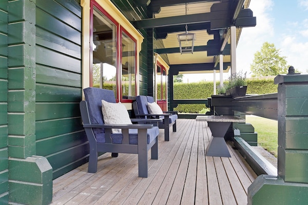 Kukeluusje: Luxe Finse chalet met sauna op de Veluwe - thumbnail 5