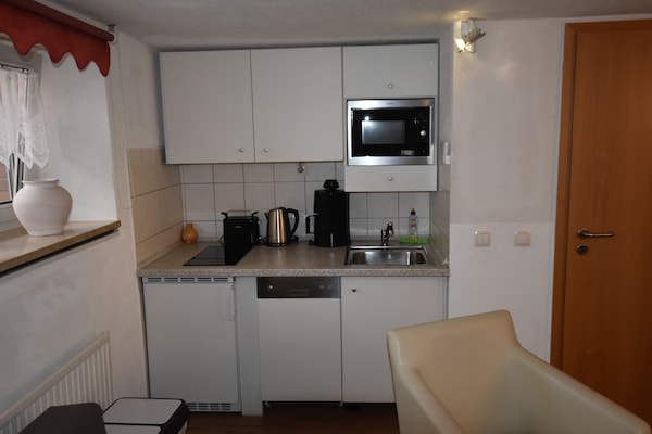 Op 300 m van zee: Charmant appartement in Boltenhagen - thumbnail 5