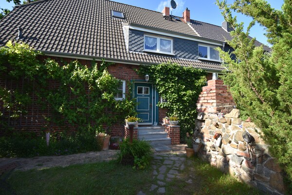 Knusse studio in Boltenhagen, 300m van het strand - thumbnail 6