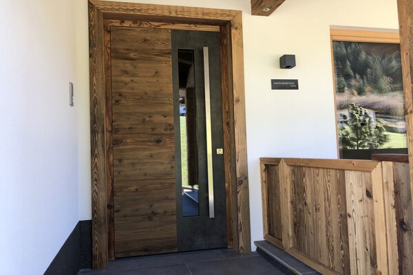 Ruim appartement op boerderij met panoramisch uitzicht op Mayrhofen - thumbnail 6