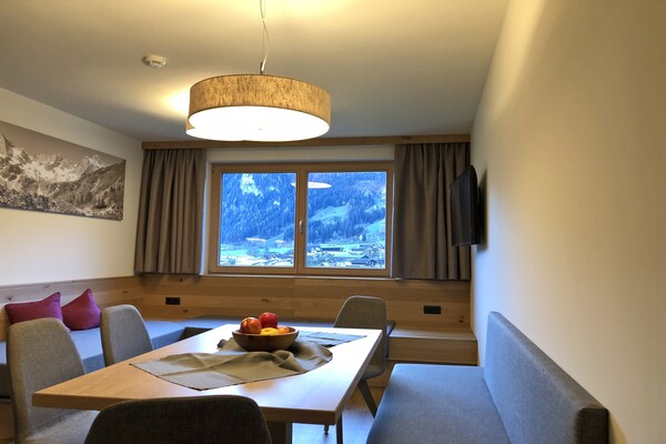 Ruim appartement op boerderij met panoramisch uitzicht op Mayrhofen - thumbnail 5