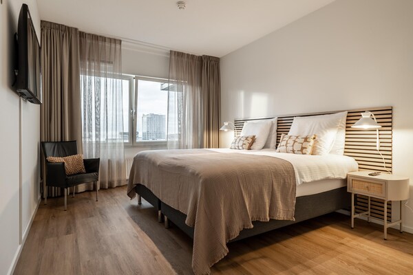 Stijlvol appartement met zeezicht in hartje Scheveningse haven - thumbnail 4