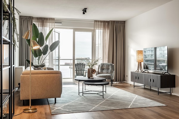 Stijlvol appartement met zeezicht in hartje Scheveningse haven - thumbnail 2