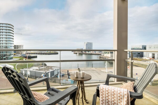 Stijlvol appartement met zeezicht in hartje Scheveningse haven - thumbnail 5