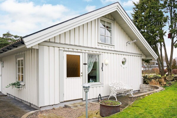Op 900 m van zee: gezellig vakantiehuis voor 5 personen in Falkenberg - thumbnail 5
