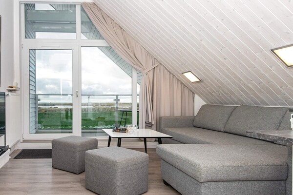 Vrijstaand vakantiehuis met sauna, direct aan zee in Marina Wendtorf - thumbnail 2
