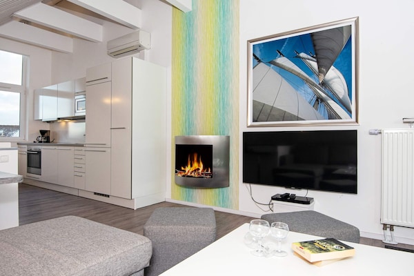 Vrijstaand vakantiehuis met sauna, direct aan zee in Marina Wendtorf - thumbnail 5