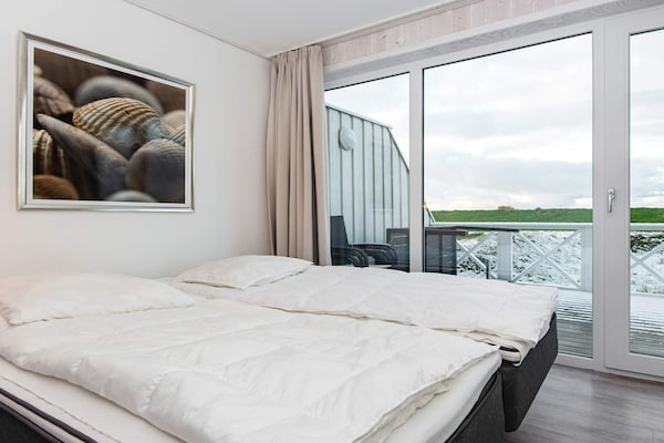 Vrijstaand vakantiehuis met sauna, direct aan zee in Marina Wendtorf - thumbnail 3