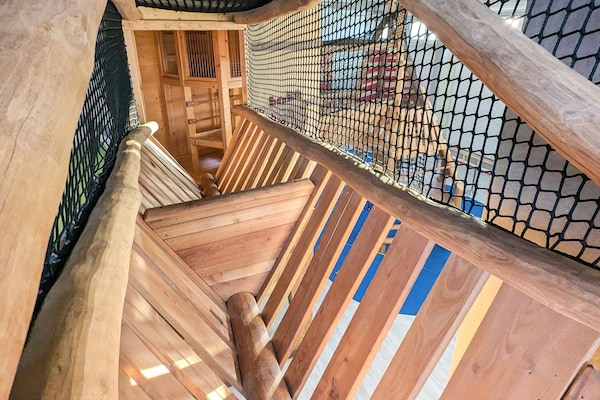 Vrijstaand vakantiehuis met sauna en panoramisch zeezicht op 70 meter van strand - thumbnail 4