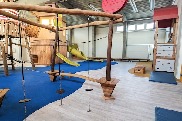 Vrijstaand vakantiehuis met sauna en panoramisch zeezicht op 70 meter van strand - thumbnail 5