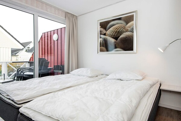 Scandinavisch vakantiehuis met sauna en uitzicht op zee in Wendtorf - thumbnail 3