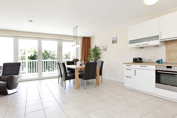 Modern appartement op 150 meter van de Oostzee in Großenbrode - thumbnail 5