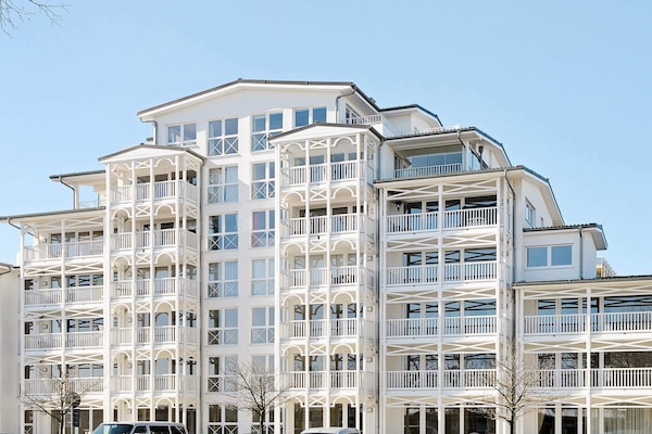 Licht appartement op de eerste verdieping, 150m van het strand in Großenbrode - thumbnail 1