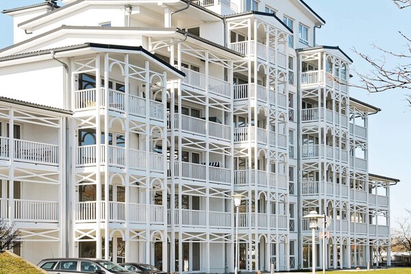 Licht appartement op de eerste verdieping, 150m van het strand in Großenbrode - thumbnail 2