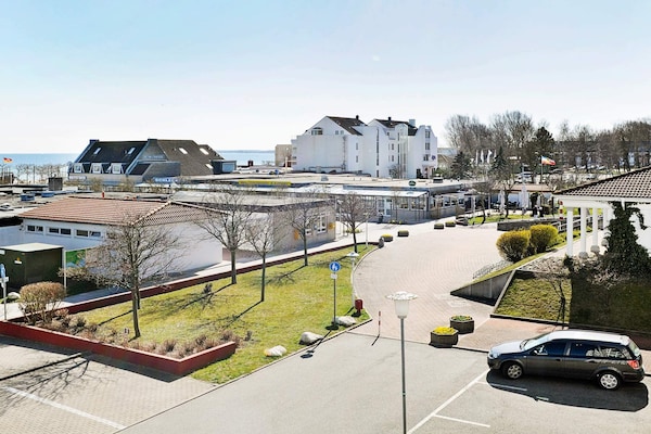 Licht appartement op de eerste verdieping, 150m van het strand in Großenbrode - thumbnail 5