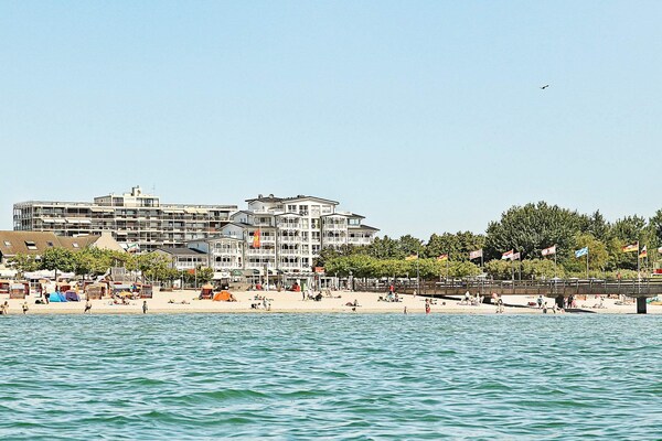 Modern appartement op 150 meter van het strand in Großenbrode - thumbnail 2