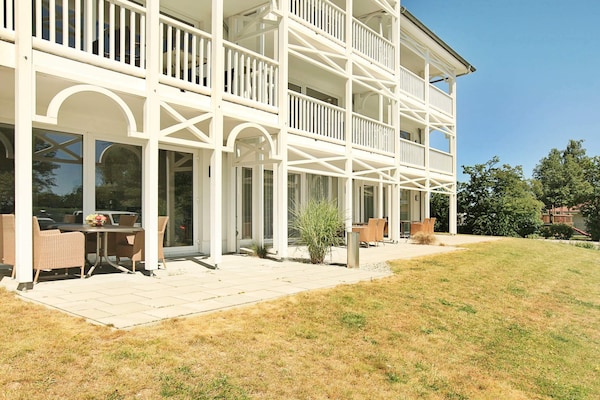 Modern appartement Ostseeapartments, 150m van zuidstrand Großenbrode - thumbnail 2