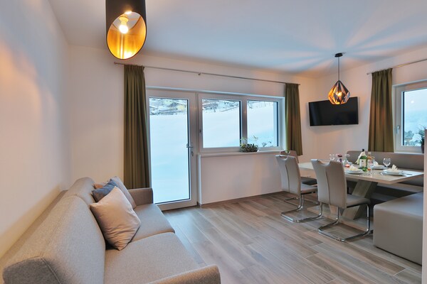 Modern appartement in Piesendorf met terras, dicht bij skilift en centrum - thumbnail 4