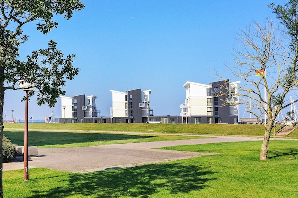 Luxe appartement aan de Oostzee met zeezicht en golfbaan in Wendtorf - thumbnail 2