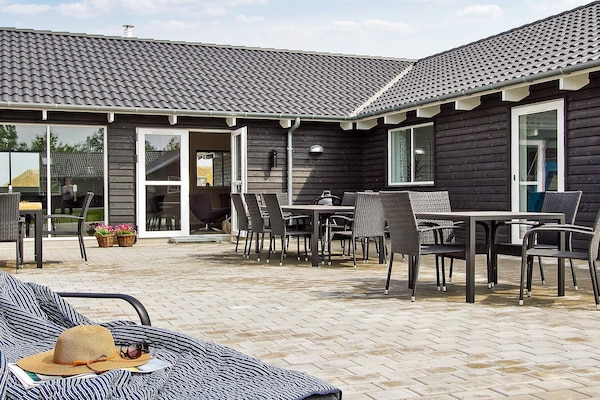 Groot vakantiehuis met privézwembad en sauna op 900 meter van zee in Kappeln - thumbnail 4