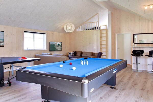 Groot vakantiehuis met privézwembad en sauna op 900 meter van zee in Kappeln - thumbnail 3