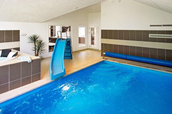 Activiteitenvilla met privézwembad en sauna op 900m van de Oostzee - thumbnail 5