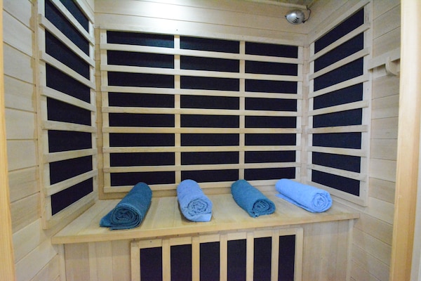 7-persoons landhuis met sauna in rustige omgeving, Malmedy - thumbnail 3