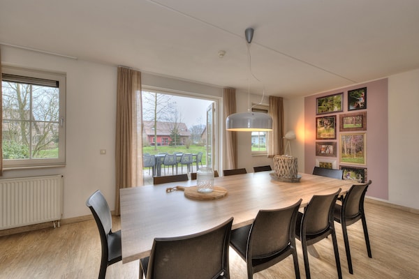 Luxe Comfort-villa voor 10 personen op Vakantiepark Weerterbergen - thumbnail 4