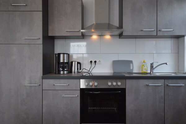 Op 1 km van centrum Rees: comfortabel appartement voor 4 personen - thumbnail 5