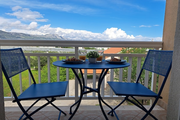 Zonnig appartement voor 5 met tuin en BBQ, op 300m van zee - thumbnail 5