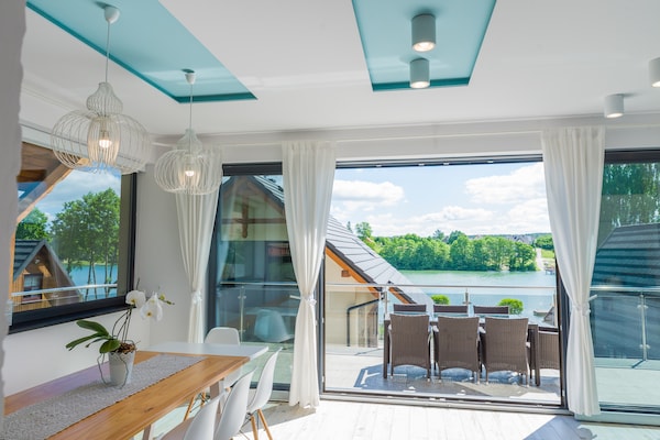 Luxe villa aan het Raduńskie-meer in het Kasjoebische Landschapspark - thumbnail 2