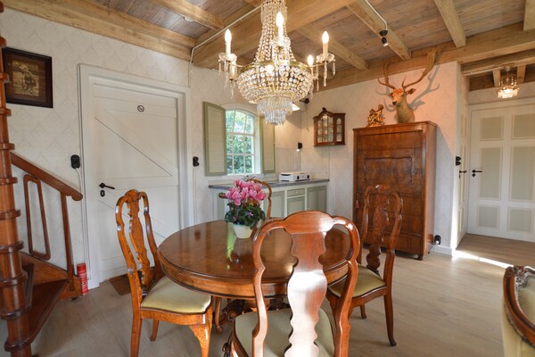 The Old Cottage: sfeervolle hooimijt met sauna in het Brabantse land - thumbnail 3