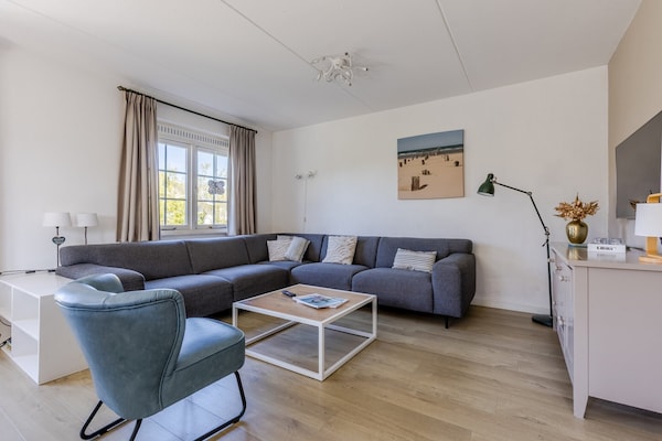 Buitenhof Domburg 12: Luxe vrijstaande villa op loopafstand van de Noordzee - thumbnail 2