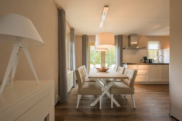 Luxe vrijstaande villa in Buitenhof Domburg, op 500m van het strand - thumbnail 4