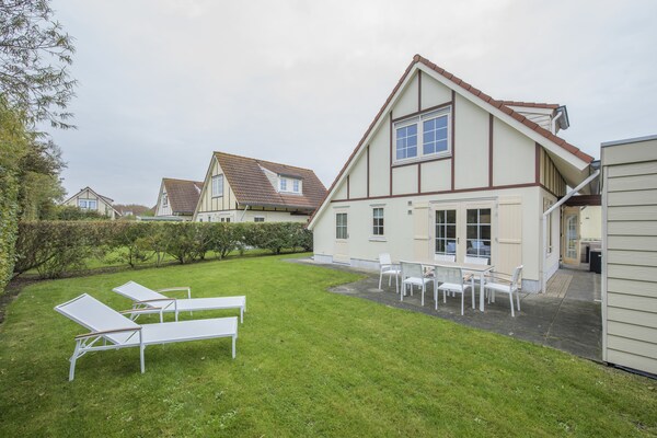 Luxe vrijstaande villa in Buitenhof Domburg, op 500m van het strand - thumbnail 1