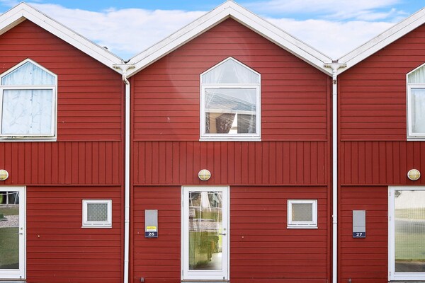 Licht appartement op 80m van de zee en kindvriendelijk strand in Øster Hurup - thumbnail 3