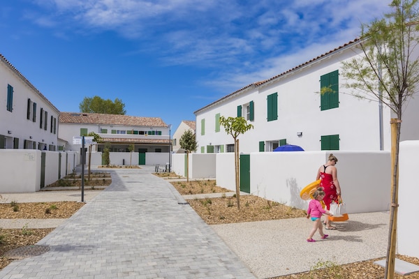 Stijlvol appartement Rêve d'île 2 in Rivedoux Plage - thumbnail 2