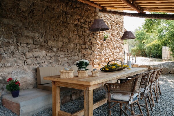 Historisch landhuis Els LLacs in Castellnou de Bages voor 8 personen - thumbnail 5