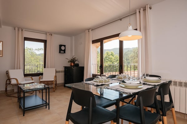 Historisch landhuis Els LLacs in Castellnou de Bages voor 8 personen - thumbnail 3