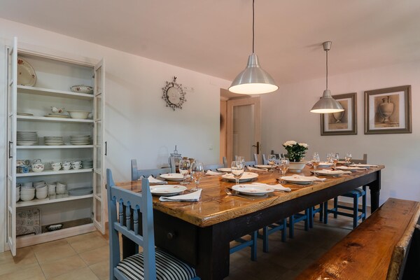 Authentiek landhuis in de bossen van Castellnou de Bages voor 6 personen - thumbnail 3