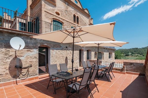 Authentiek landhuis in de bossen van Castellnou de Bages voor 6 personen - thumbnail 4