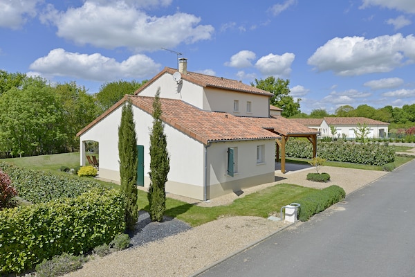 Luxe villa L'Aveneau in Vasles voor 6 personen - thumbnail 6