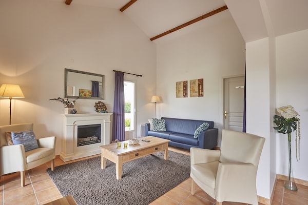 Luxe villa L'Aveneau in Vasles voor 6 personen - thumbnail 2