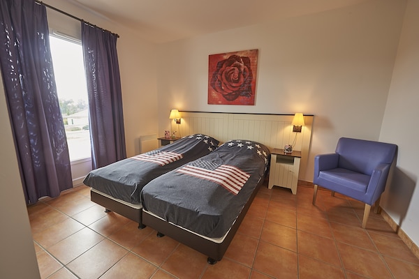 Luxe villa L'Aveneau in Vasles voor 6 personen - thumbnail 5
