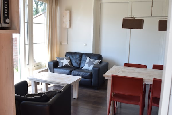 Gezellige stenen bungalow voor 4 personen op Recreatiepark de Boshoek in Voorthuizen - thumbnail 5