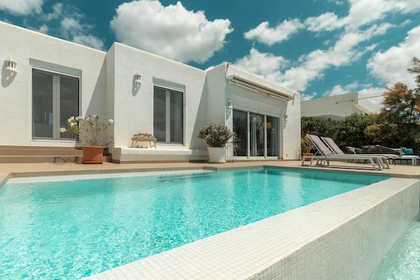 Villa met privézwembad in San José op 500m van het strand - thumbnail 2