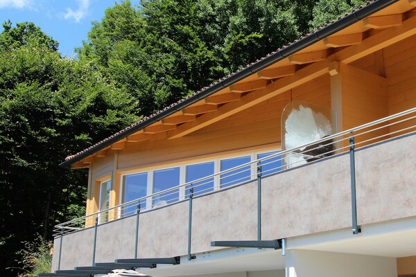 Modern appartement met panoramisch uitzicht op de Ossiacher See - thumbnail 6