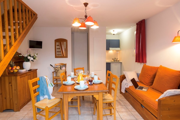 Comfortabel appartement voor 6 personen in Vallon Pont d'Arc - thumbnail 2